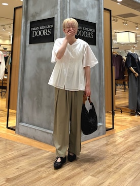 コヤマ ヒナタさん(レディース・164cm)の春コーディネート