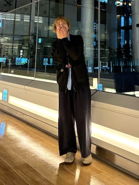 コヤマ ヒナタさん(レディース・164cm)の秋コーディネート