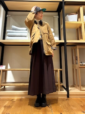  コヤマ  ヒナタさん（レディース・164cm）の秋コーディネート