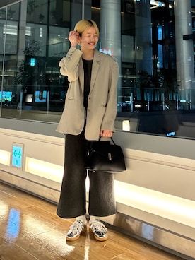 コヤマ ヒナタさん(レディース・164cm)の冬コーディネート