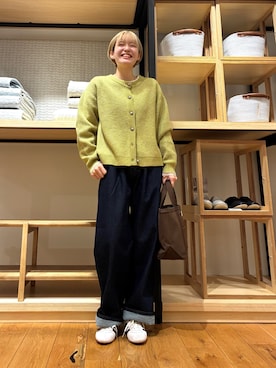  コヤマ  ヒナタさん（レディース・164cm）の秋コーディネート