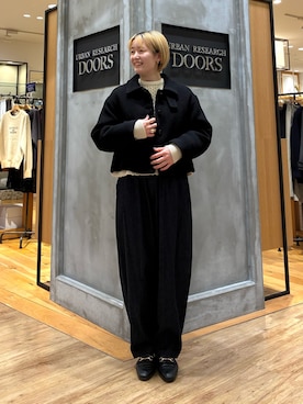  コヤマ  ヒナタさん（レディース・164cm）の冬コーディネート