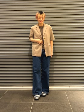  コヤマ  ヒナタさん（レディース・164cm）の春コーディネート