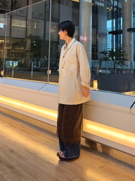  コヤマ  ヒナタさん（レディース・164cm）の夏コーディネート