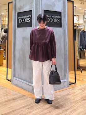  コヤマ  ヒナタさん（レディース・164cm）の秋コーディネート