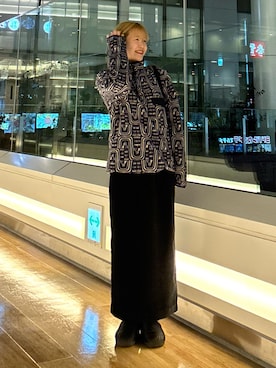 「アイテム（バックパック/リュック）」を使った、 コヤマ  ヒナタさん（レディース・164cm・20代）の冬コーディネート