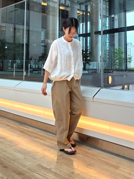 コヤマ ヒナタさん(レディース・164cm)の夏コーディネート