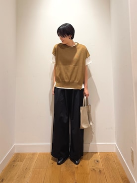 「私が選ぶセールアイテム26SS」｜ コヤマ  ヒナタさん（レディース・164cm）の秋コーディネート