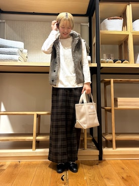 コヤマ ヒナタさん(レディース・164cm)の秋コーディネート