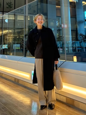 「アーバンリサーチドアーズ」｜ コヤマ  ヒナタさん（レディース・164cm）の冬コーディネート