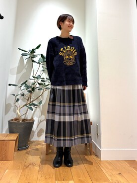  コヤマ  ヒナタさん（レディース・164cm）の秋コーディネート