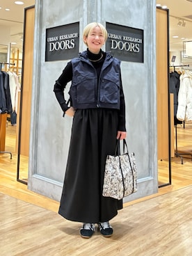  コヤマ  ヒナタさん（レディース・164cm）の冬コーディネート