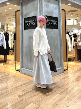 コヤマ ヒナタさん(レディース・164cm)の春コーディネート