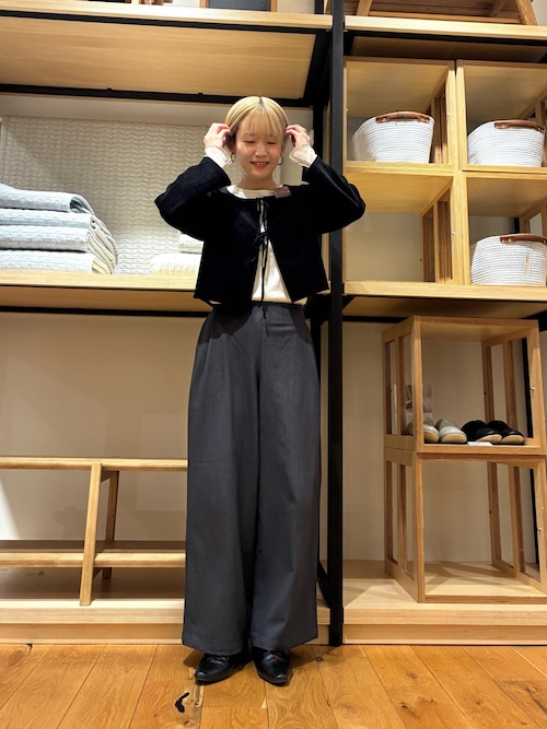 パンツ GUTS Ver2 仁村紗和さん着用』『UR TECH』完声9分丈ワイドパンツ（その他パンツ