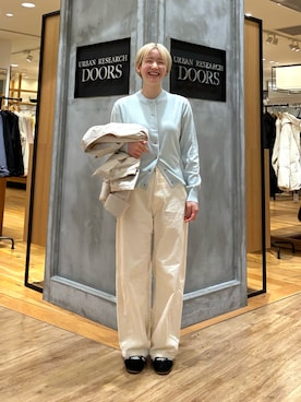 コヤマ ヒナタさん(レディース・164cm)の冬コーディネート