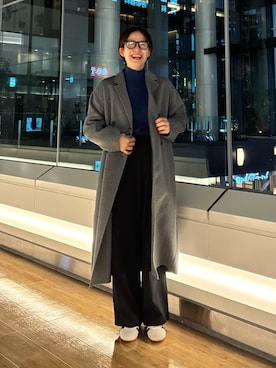 「adidas（アディダス）のadidas　TOKYO W（スニーカー）」を使った、 コヤマ  ヒナタさん（レディース・164cm）の秋コーディネート