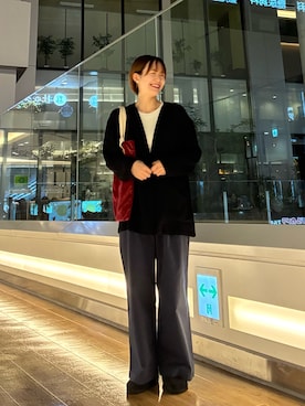  コヤマ  ヒナタさん（レディース・163cm）の秋コーディネート