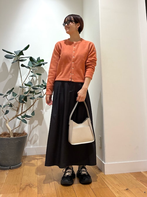 ORCIVAL CREW NECK CARDIGAN（カーディガン/ボレロ）｜ORCIVAL