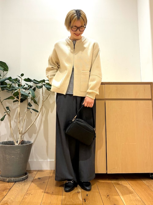 アーバンリサーチ ドアーズ（URBAN RESEARCH DOORS）/『仁村紗和さん着用』『UR TECH』完声9分丈ワイドパンツ セール】『仁村紗和さん着用』『UR TECH』完声9分丈ワイドパンツ