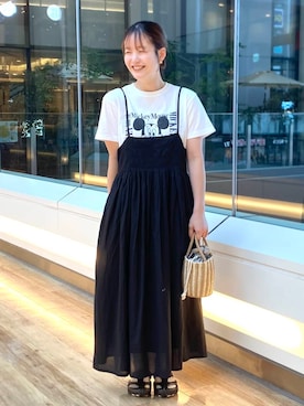  コヤマ  ヒナタさん（レディース・162cm）の夏コーディネート