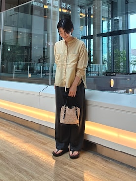 コヤマ ヒナタさん(レディース・164cm)の夏コーディネート