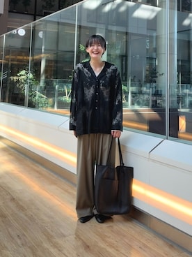 コヤマ ヒナタさん(レディース・164cm)の秋コーディネート