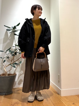 「イチ推しジャケットスタイル」｜ コヤマ  ヒナタさん（レディース・163cm）の秋コーディネート