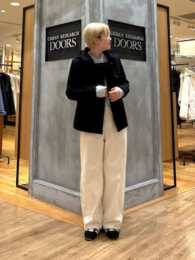 コヤマ ヒナタさん(レディース・164cm)の冬コーディネート