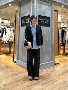 コヤマ ヒナタさん(レディース・163cm)の秋コーディネート