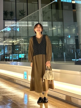  コヤマ  ヒナタさん（レディース・163cm）の秋コーディネート