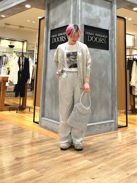  コヤマ  ヒナタさん（レディース・164cm）の春コーディネート