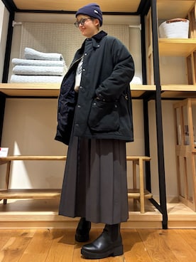 「アイテム（テーラードジャケット）」を使った、 コヤマ  ヒナタさん（レディース・164cm・20代）の秋コーディネート