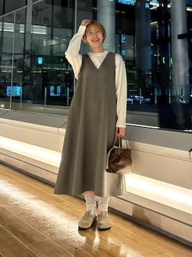  コヤマ  ヒナタさん（レディース・164cm）の秋コーディネート