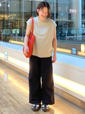  コヤマ  ヒナタさん（レディース・162cm）の夏コーディネート