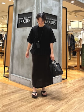 コヤマ ヒナタさん(レディース・164cm)の夏コーディネート