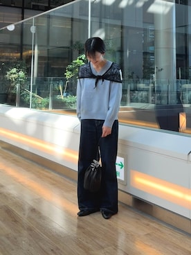 コヤマ ヒナタさん(レディース・164cm)の秋コーディネート