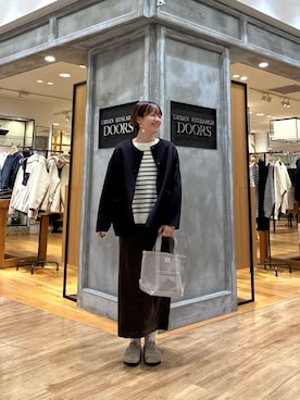  コヤマ  ヒナタさん（レディース・163cm）の秋コーディネート