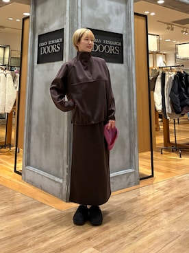 「アイテム（その他トップス）」を使った、 コヤマ  ヒナタさん（レディース・164cm・20代）の冬コーディネート