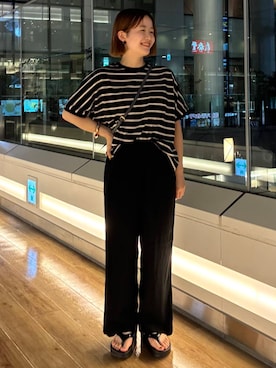 「MARCO BIANCHINI（マルコビアンチーニ）のアイテム」を使った、kohinata0116さん（レディース・162cm）の夏コーディネート