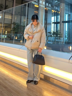 コヤマ ヒナタさん(レディース・164cm)の秋コーディネート