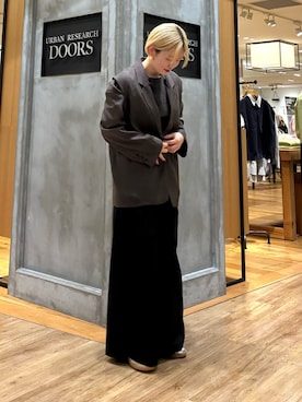  コヤマ  ヒナタさん（レディース・164cm）の冬コーディネート