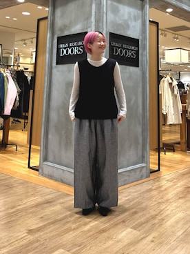  コヤマ  ヒナタさん（レディース・164cm）の春コーディネート