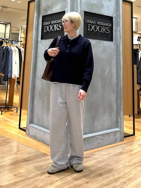  コヤマ  ヒナタさん（レディース・164cm）の冬コーディネート