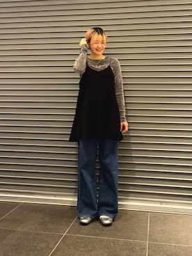  コヤマ  ヒナタさん（レディース・164cm）の春コーディネート