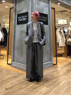  コヤマ  ヒナタさん（レディース・164cm）の春コーディネート