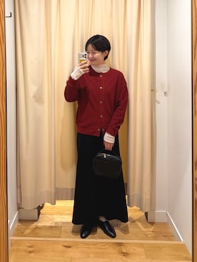 コヤマ ヒナタさん(レディース・164cm)の秋コーディネート