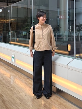  コヤマ  ヒナタさん（レディース・164cm）の秋コーディネート
