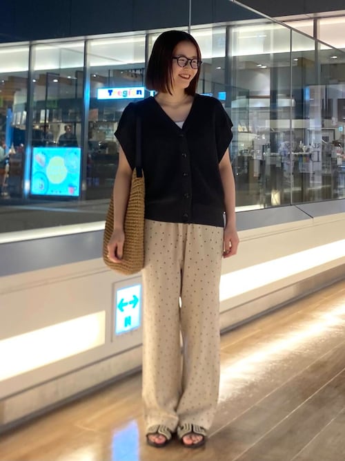 PETIT BATEAU DEBARDEUR COL ROND（タンクトップ）｜PETIT