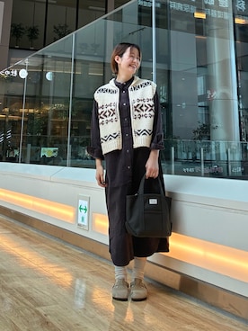 「ORCIVAL（オーシバル）のアイテム」を使った、 コヤマ  ヒナタさん（レディース・163cm）の秋コーディネート