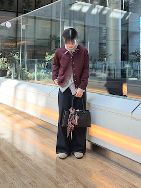 「私が選ぶセールアイテム26SS」｜ コヤマ  ヒナタさん（レディース・164cm）の秋コーディネート